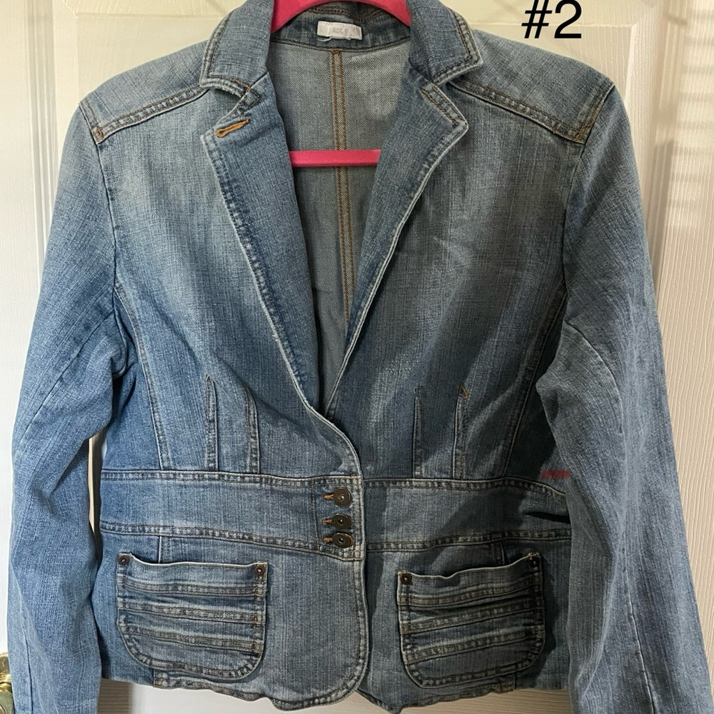 Denim Women's Jacket